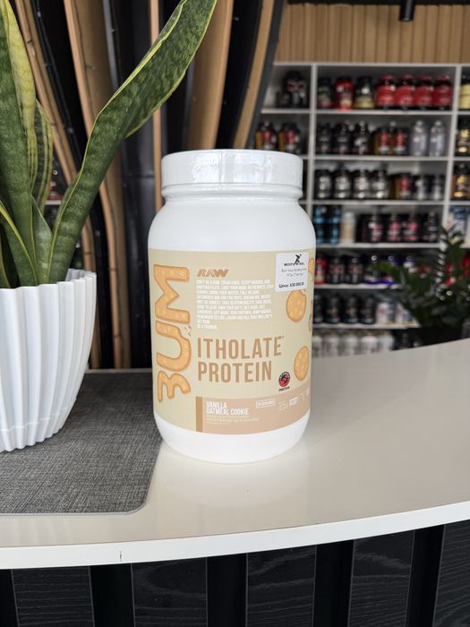 Raw Bum Itholate Protein 825 gr 25 servings. Изолят протеин.