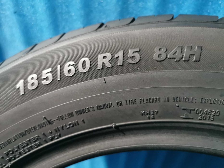 185/60 R15 - kumho 4 bucati