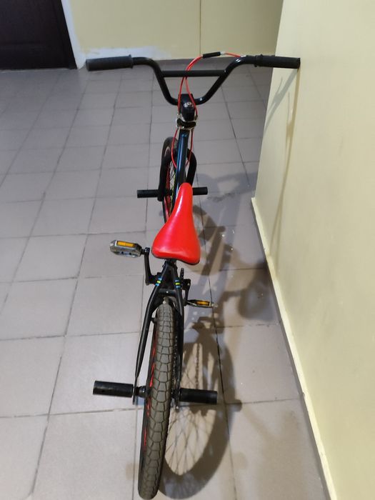 bmx trinx s200 трюковой велосипед