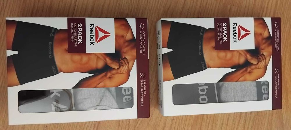 Set 2 boxeri REEBOOK ,barbati XL