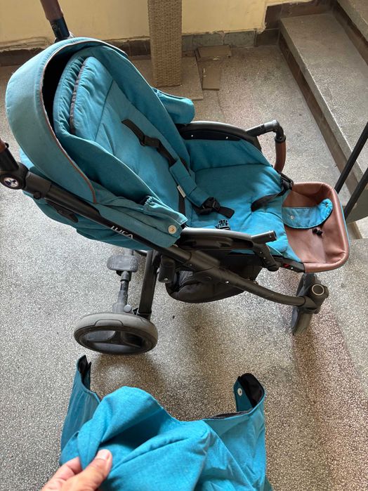 бебешка количка с лятно кошче