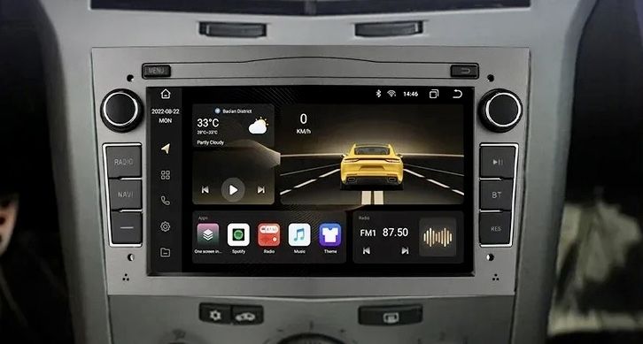 Navigatie 4GB Wireless Android Auto/Carplay