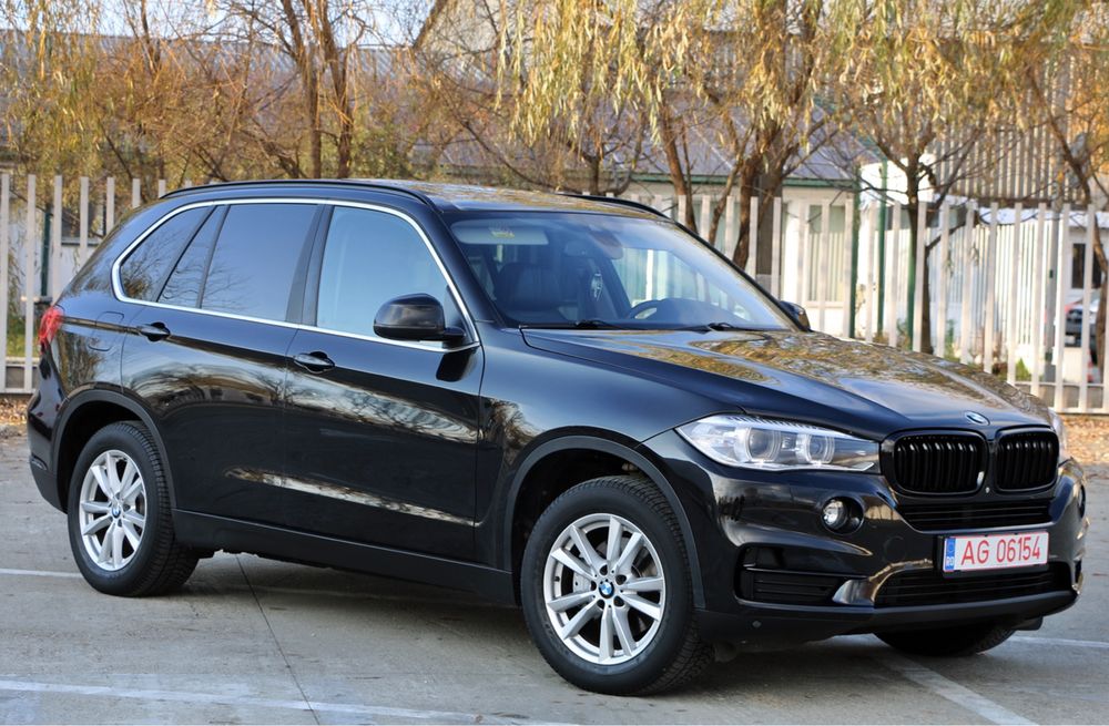 BMW X5 / 25d / X-Drive / Head Up / Panoramic / Camere 360