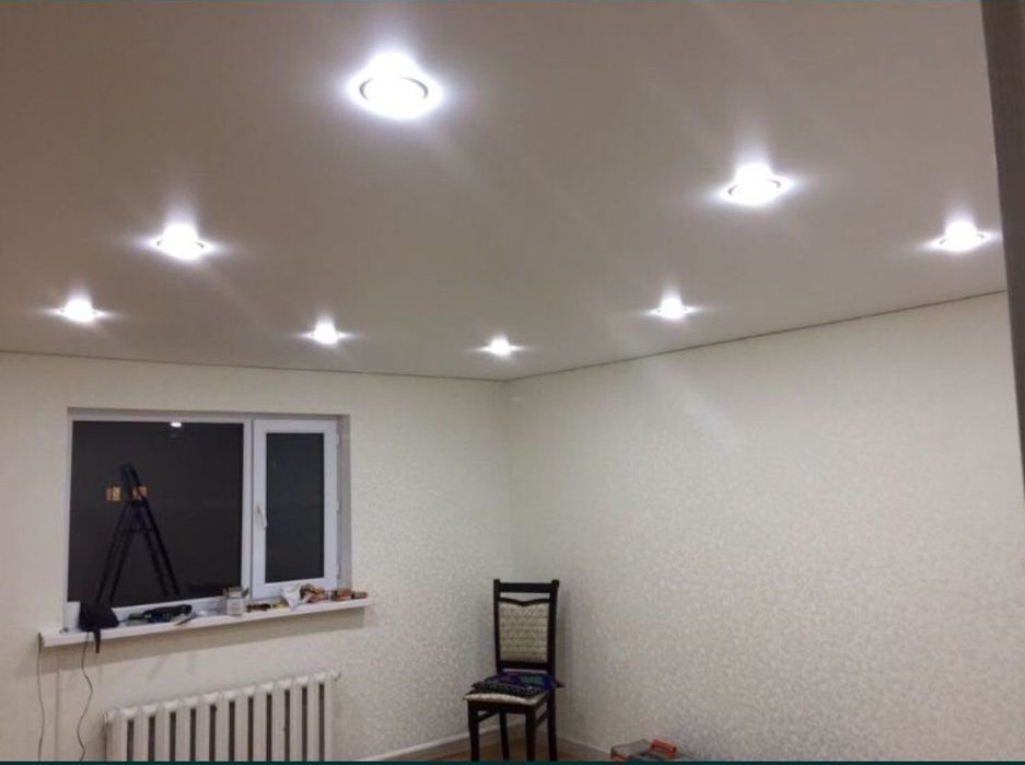 Натяжные потолки. Уральск.