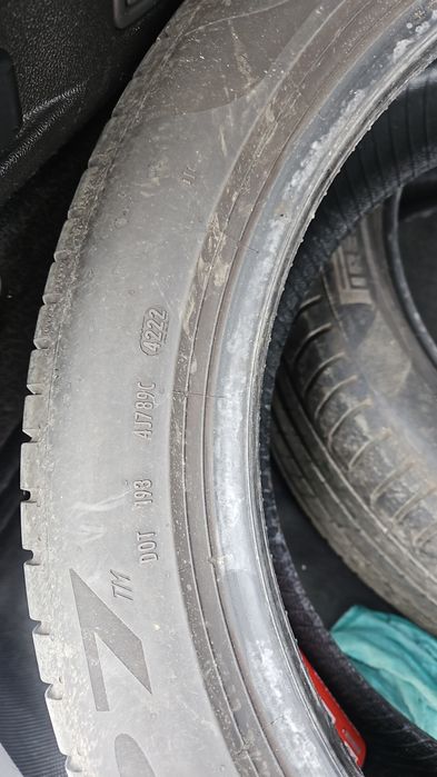 Cauciucuri pirelli 245/45 r18 dot 4222
