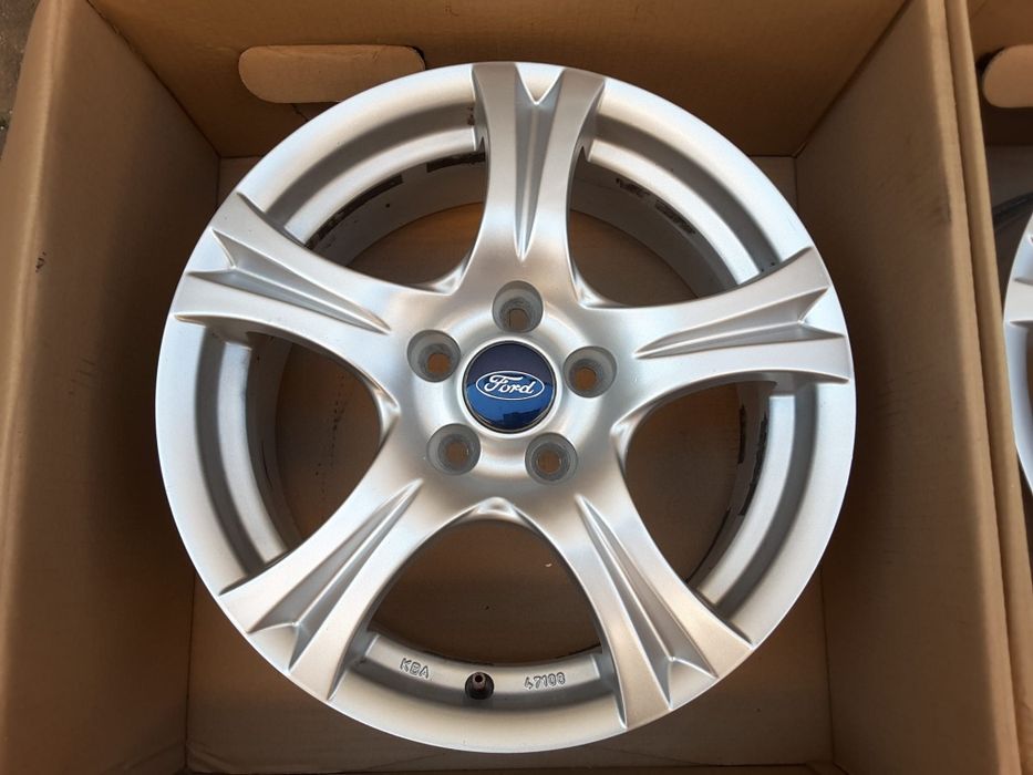 jante aliaj 16; 5x108; Ford Focus 3, Focus 4, Mondeo Mk4, Mk5, C-max, S-max
