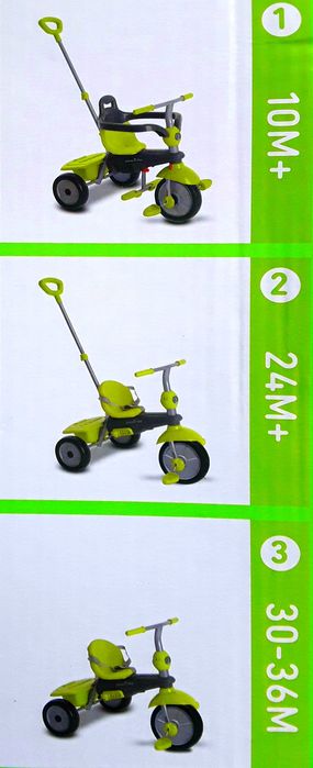 Tricicleta premium NOUĂ SMARTRIKE - 290 Lei