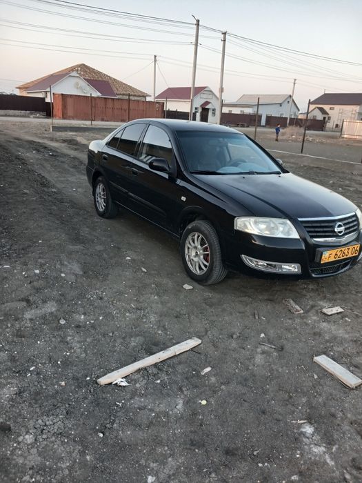 Ниссан алмера классик