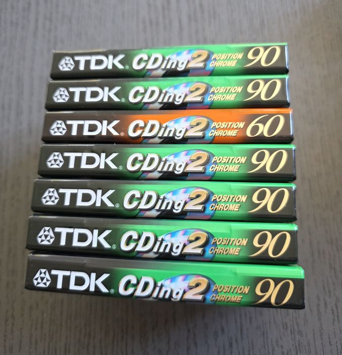 Casete audio TDK