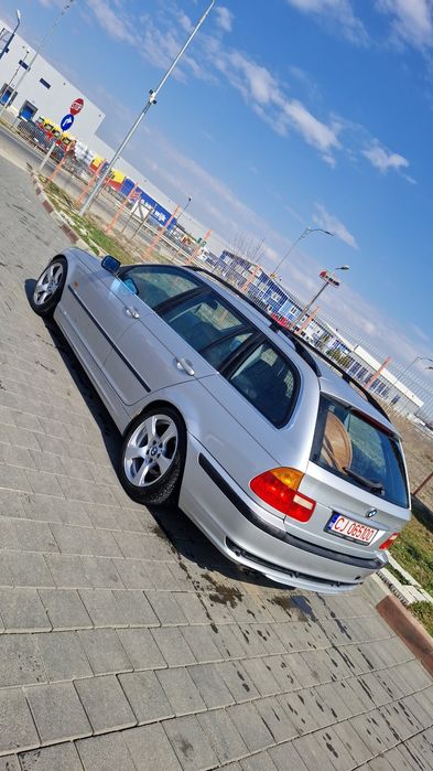 Vand BMW e46- pentru proiect!!