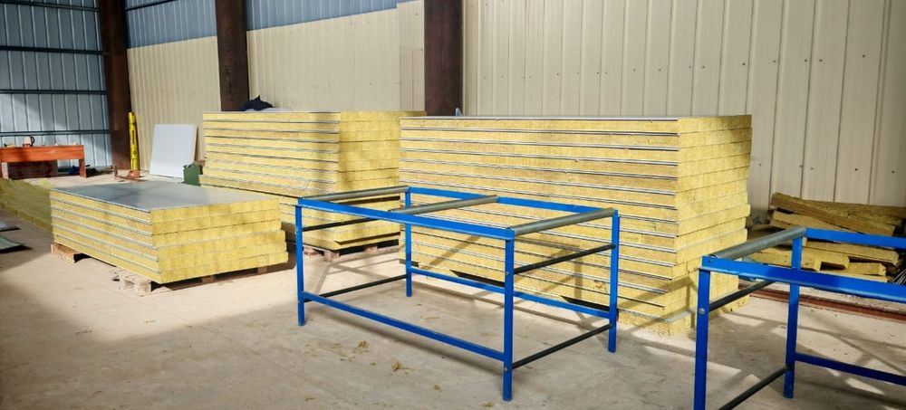 Сендвич панели от завода изготовителя