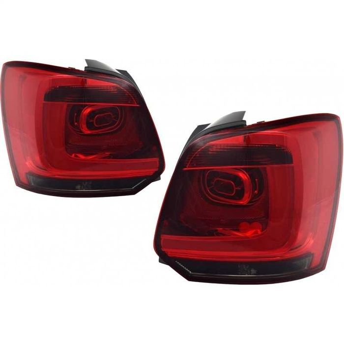 Стопове ЛЕД поло 6Р 2009-2014 оригинална визия VW Polo 6R LED