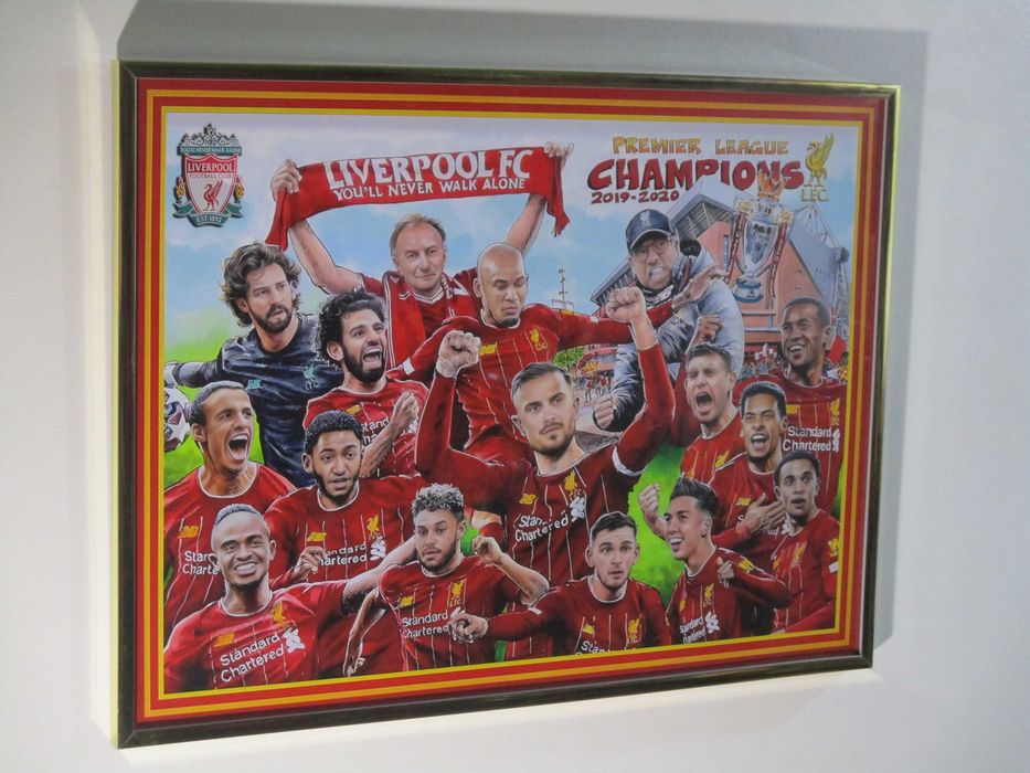 Картини Liverpool -Premier League Champions 2020/2025