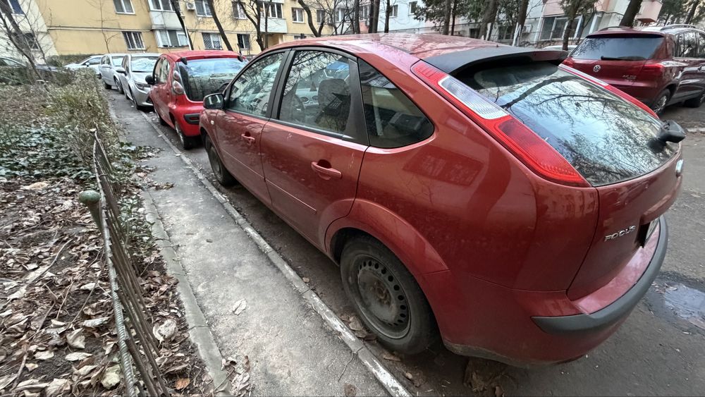 Vand Ford Focus MK2