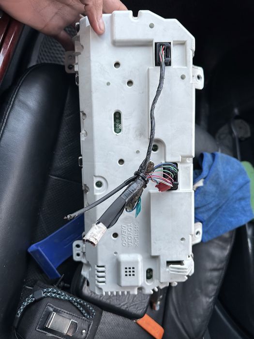 Щиток прибор на камри 50-55