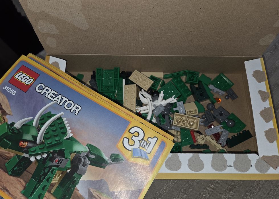 Лего Динозаври 3 в 1