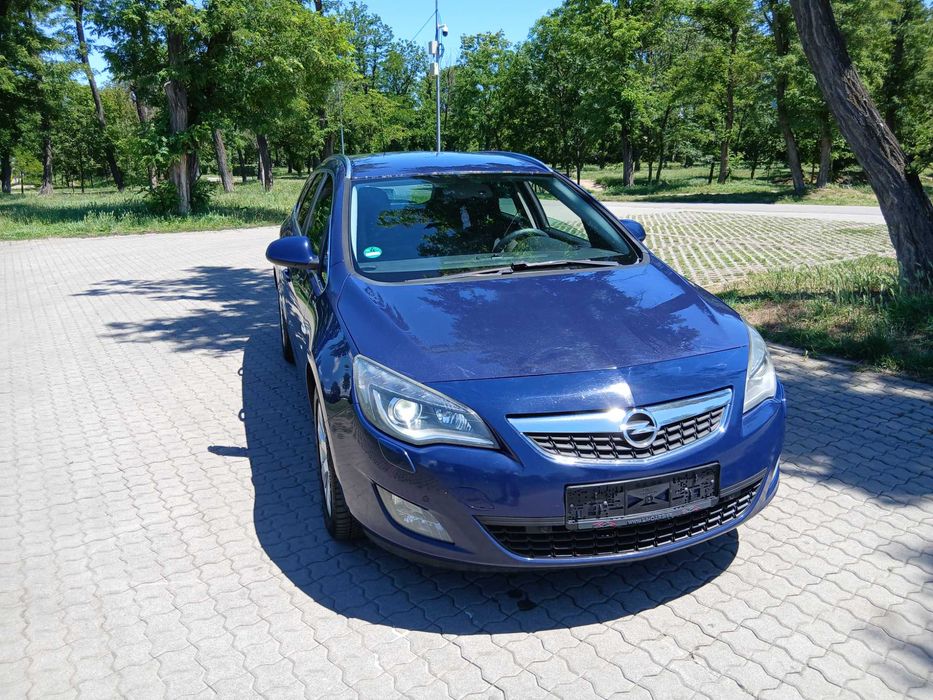OPEL Astra 2012 — imagine 2
