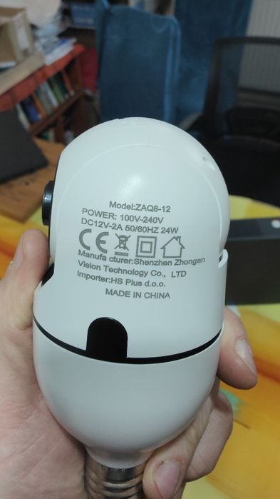 Camera de filmat cu dulie