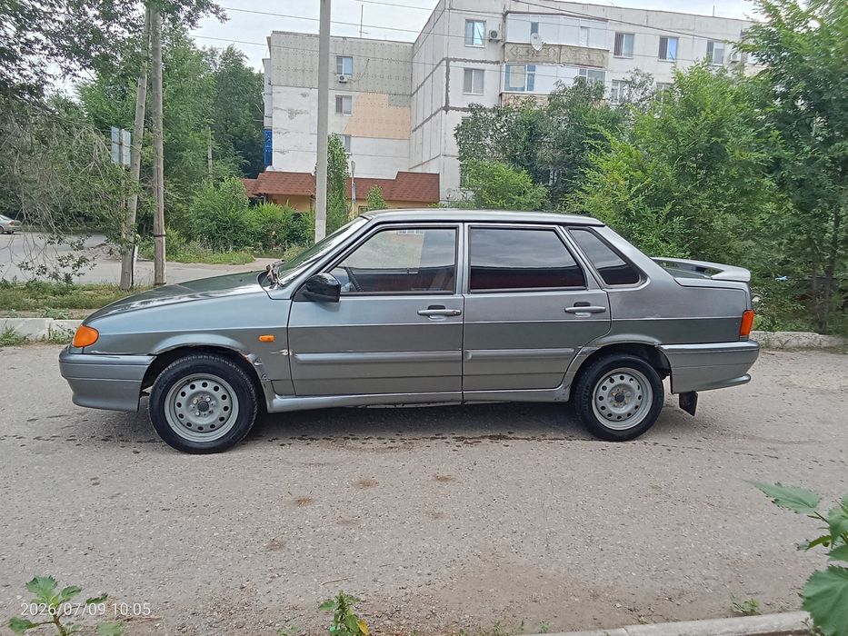 ВАЗ 2115 пятнашка