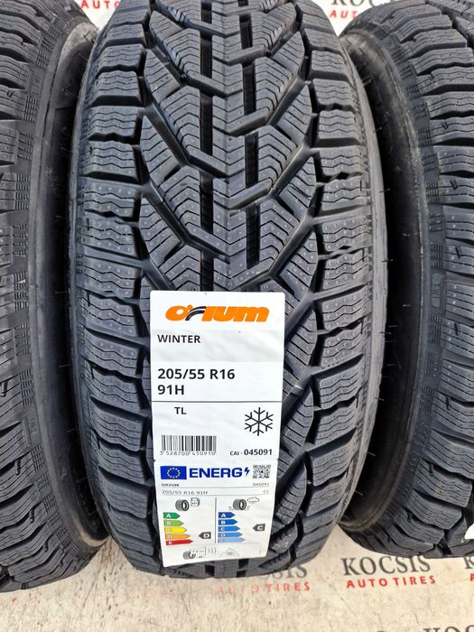 Anvelope noi iarna m+s 205 55 16 Orium ( by Michelin )