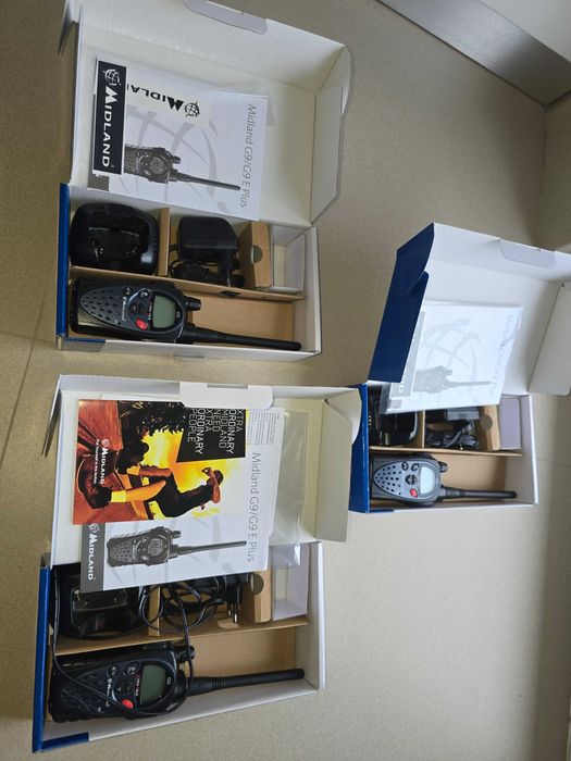 Statie PMR Midland G9 Plus