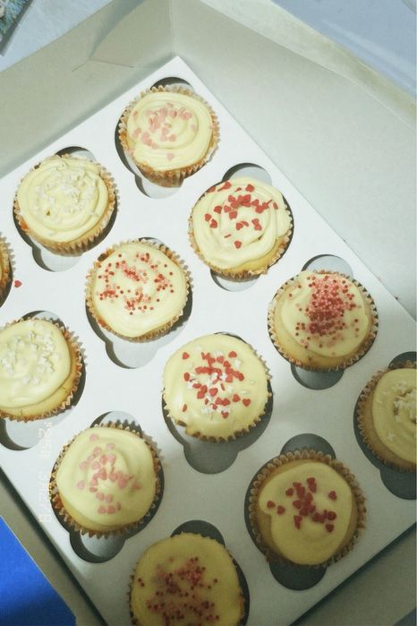 Вкусная капкейк