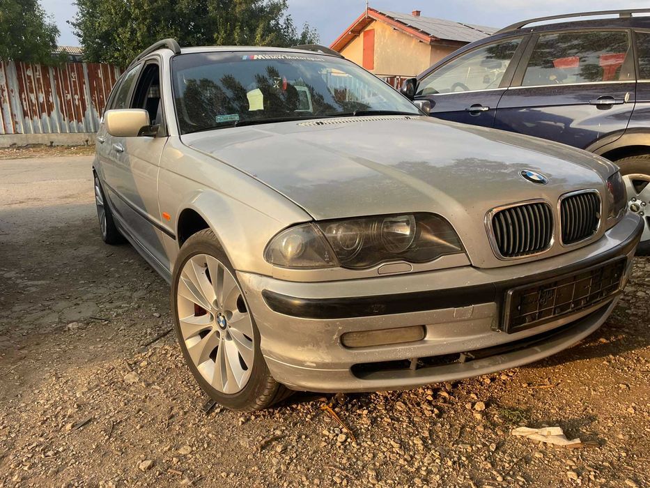 bmw 330 d xdrive e46 на части  бмв е46 330д х драйв  ксенон теглич