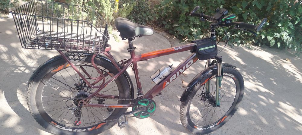 Velosiped yangi yurmagan