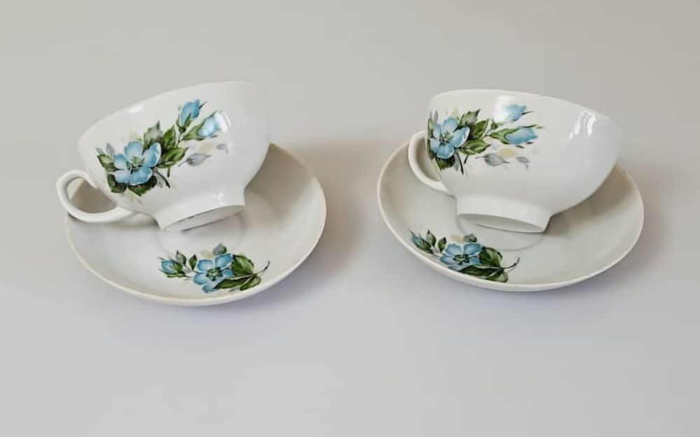 Чайные пары Дулево