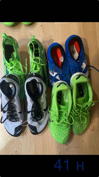 .Нови шпайкове Asics,Nike-от 36 до 43 н.