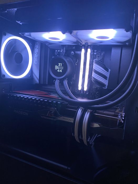 Кутия NZXT H5 Elite+NZXT 240RGB