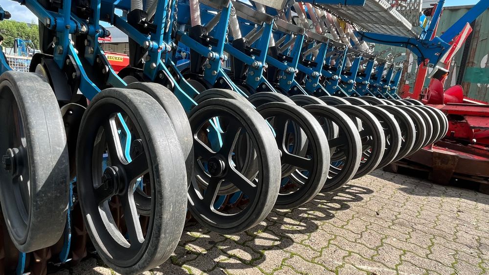 Lemken Saphir 7 Seylka, Case, Claas, John Deere, Belarus