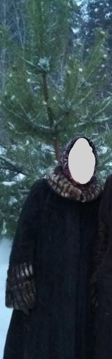 Норковая женская шуба