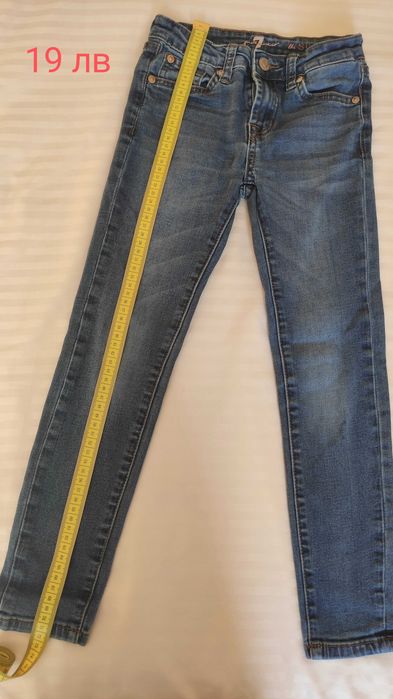 Дънки и клинове за момиче 4 - 5 г.