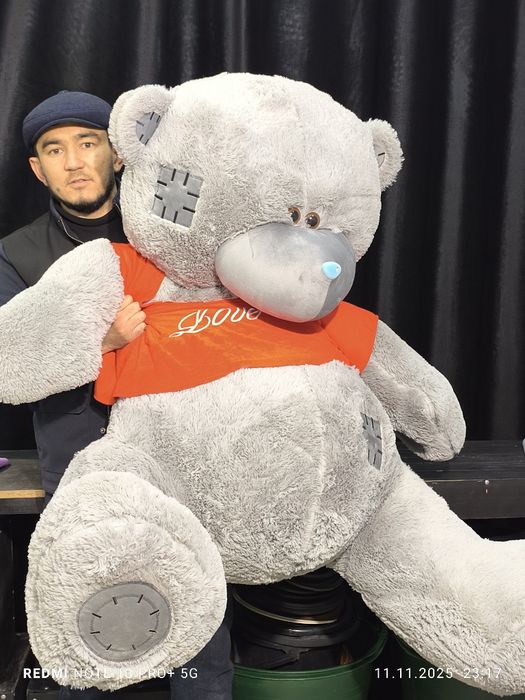 Мягкие игрушки. Оптовая база. Продаём поштучно и оптом. Количество