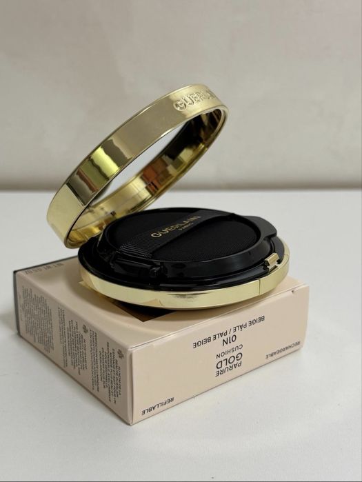 GUERLAIN пудра , кушон