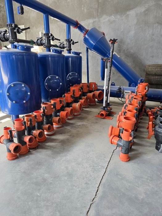 Mandal fiting , va tomchilatb sug'orish uchun barcha kereli mahsulotla