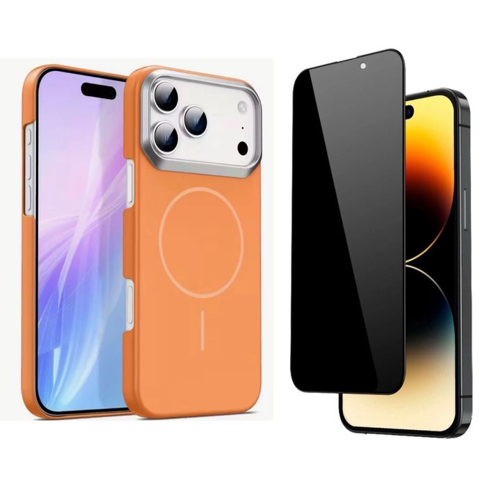 Iphone 17 17 PRO 17 AIR 17 PRO MAX - Husa PC Slim + Folie Sticla