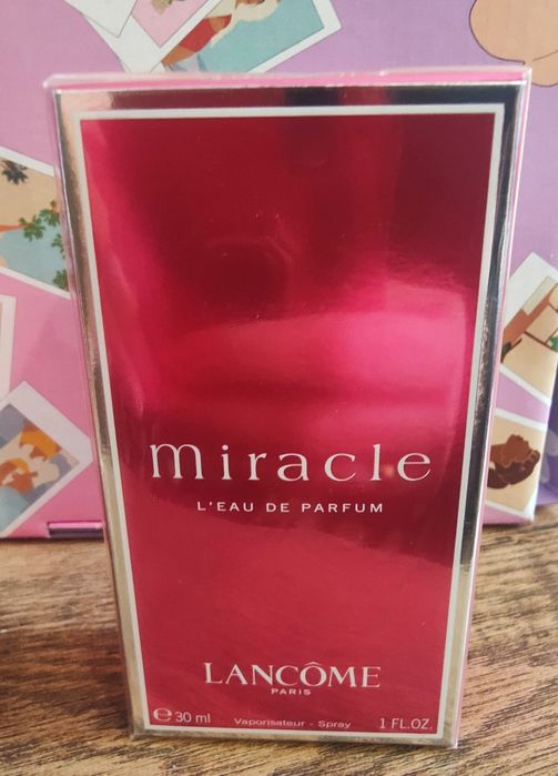 Парфюм Lancome La vie est belle Iris Absolu, Angel Thierry Mugler, Miracle