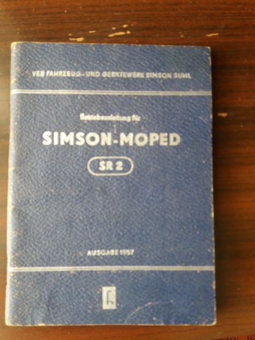 Simson SR2  1957