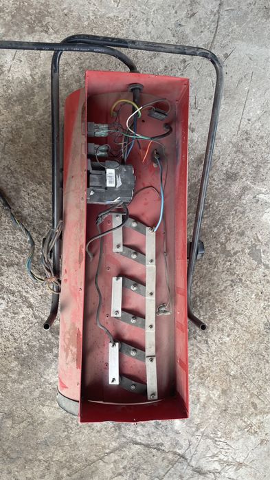 Пушка 380 вольт новый