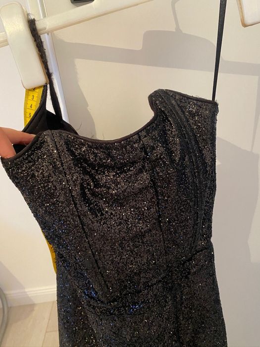 Rochie BBY cu sclipici
