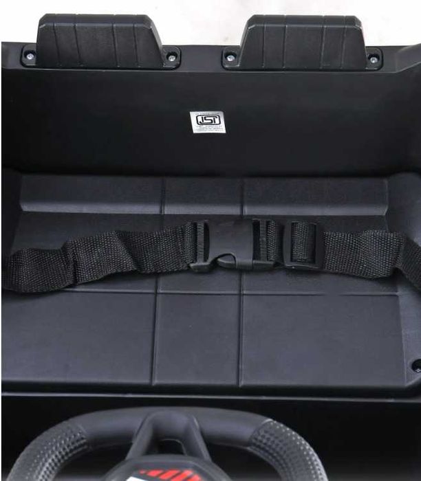 Masina electrica copii Jeep, cu telecomanda, Bluetooth si muzica, lumina, dimensiuni 85×61×54 cm, Negru