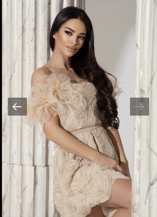 Официална къса рокля на ChristineFashion