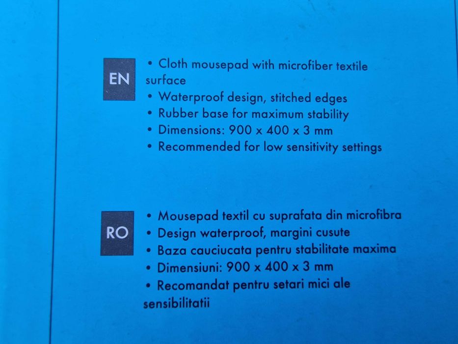 Mousepad Gaming Aqirys Webb Extra Large (XL)