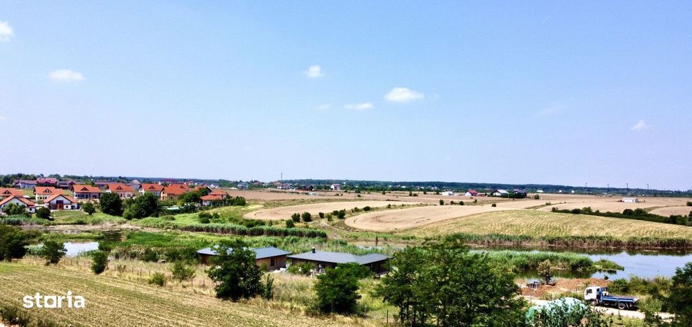 Vila mediteraneana, cartier cu iesire la lac, zona relaxare, peninsula