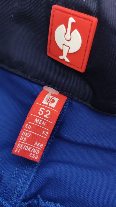 Мъжки панталон от марката Engelbert Strauss в размер EU52/UK 36R