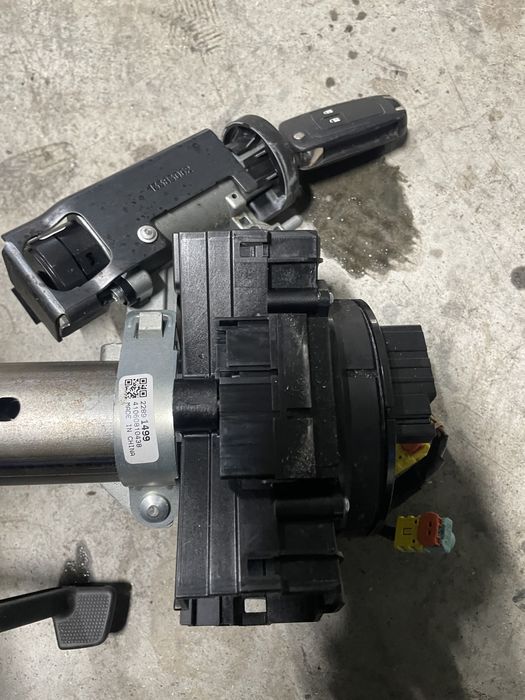 Ax volan + contact Opel Insgnia facelift