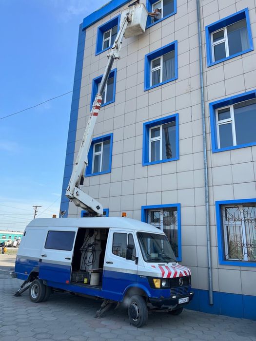 Услуги автовышки АГП 12