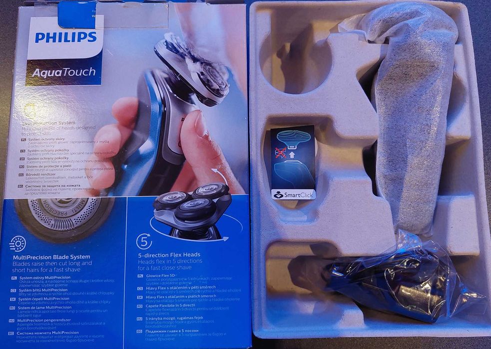 Aparat de barbierit Philips AquaTouch Seria 5000 S542006